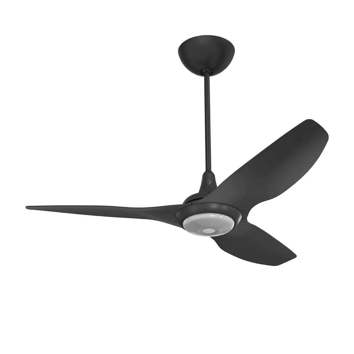 52 Ceiling Fan with Black Blades and Black Finish Y433492