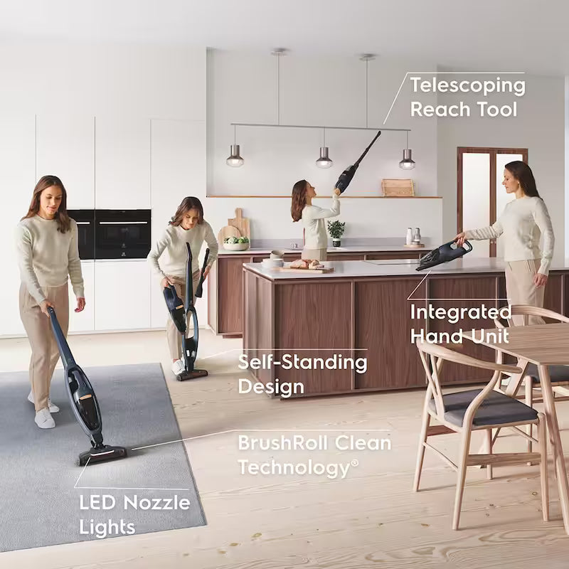 Granite Grey Cordless Stick Vacuum G9459