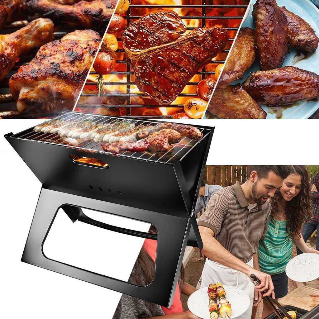 Portable Charcoal BBQ Grill W29044