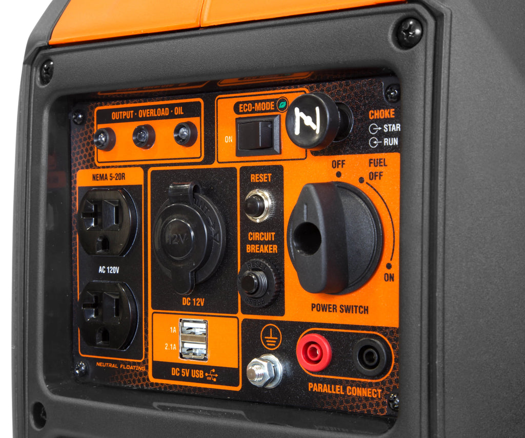 2350-Watt Portable Inverter Generator Y931934