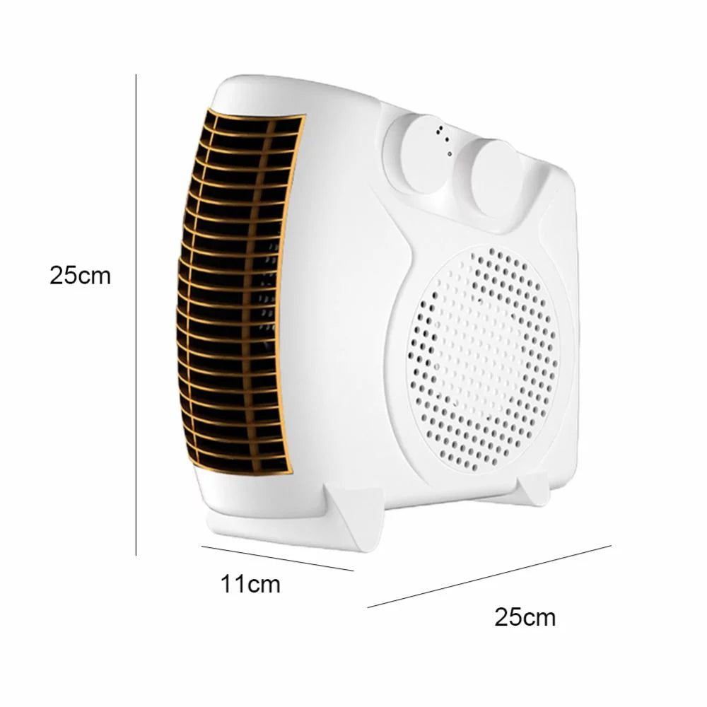 Electric Heater Space Heater Desk Heater Warmer Machine Black K171
