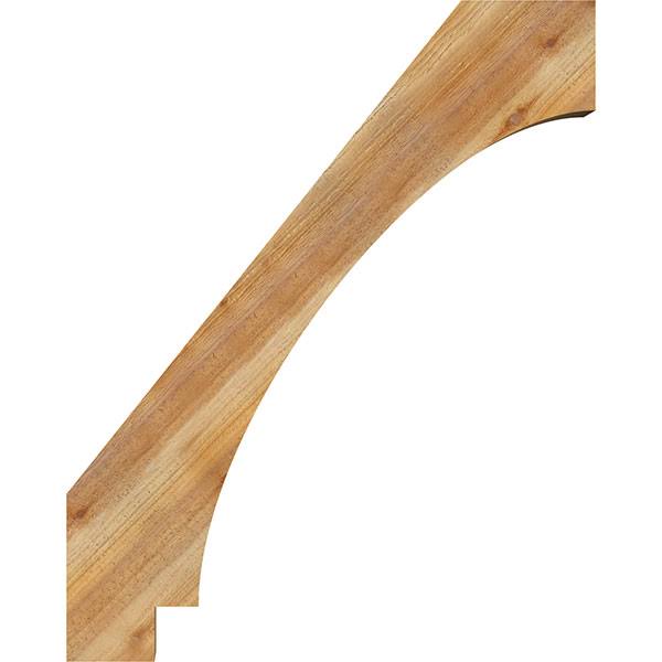 Imperial Rough Sawn Brace, Western Red Cedar B782