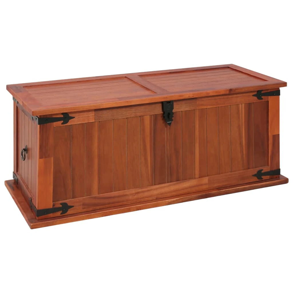 Solid Acacia Wood Storage Chest E23412
