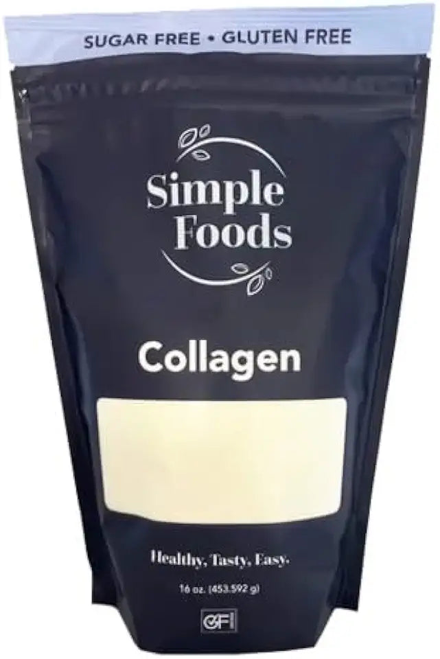 Sugar Free Gluten Free Collagen W265