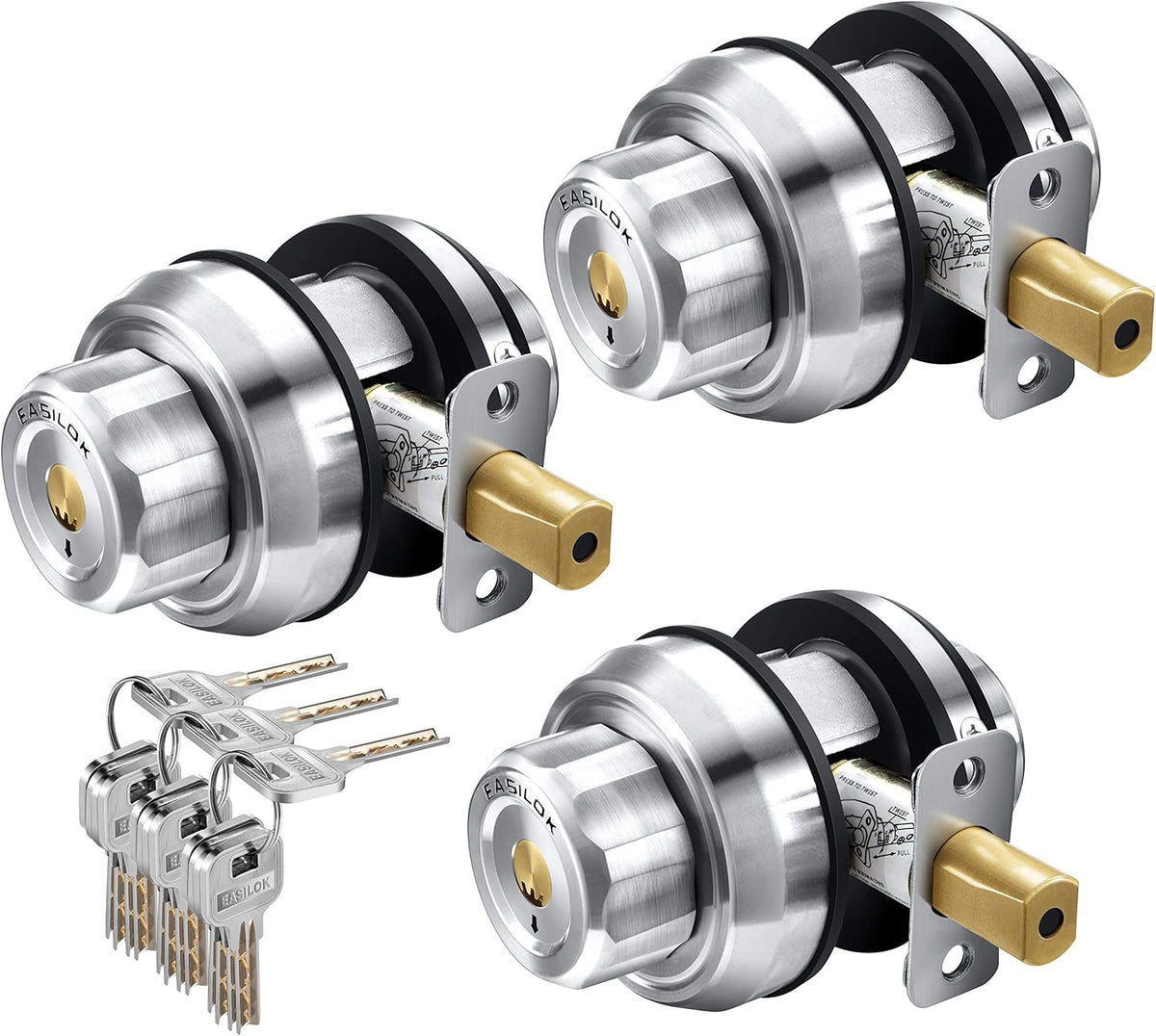 Keyless Deadbolt Lock with Anti-Mislock Button Z8917