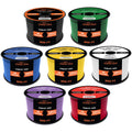 14 Gauge Automotive Primary Wire 500ft 7 Color Bundle Set O64806