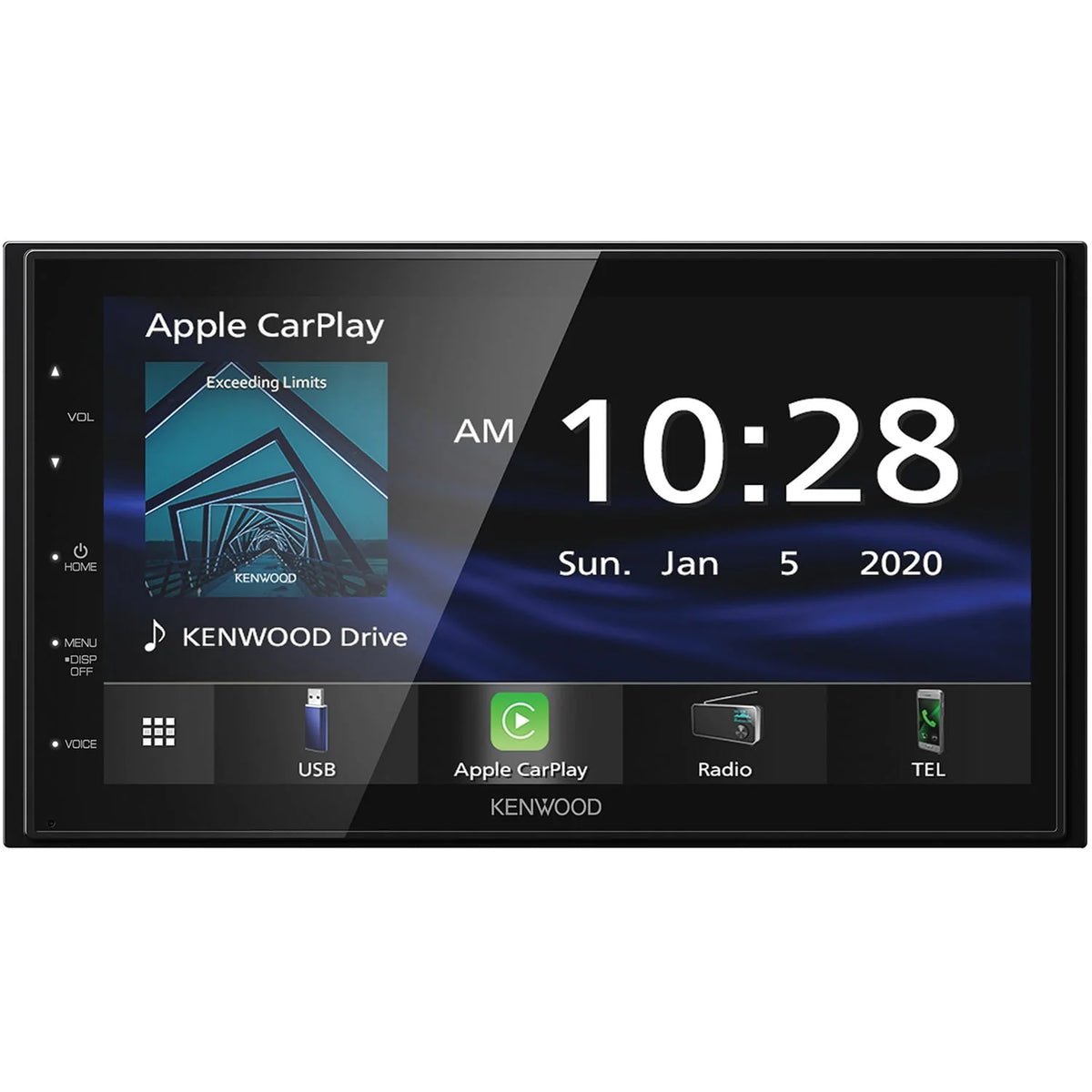 Double-DIN Bluetooth Multimedia Receiver L644430