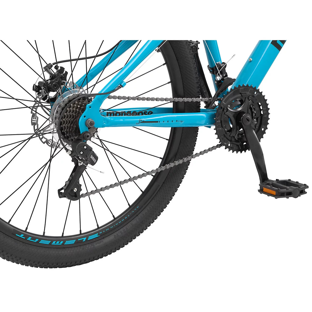 21 Speed 27.5-Inch Blue Mountain Bike R2135