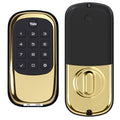 Push Button Deadbolt Polished Brass Y338088