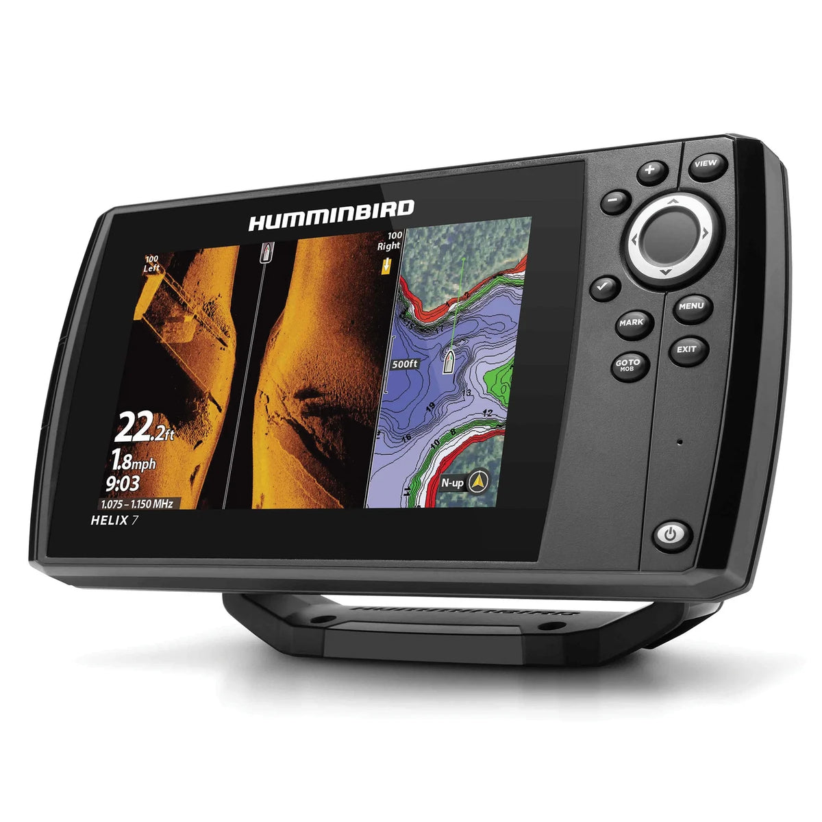 Fishfinder with GPS and Side Imaging Sonar X70574