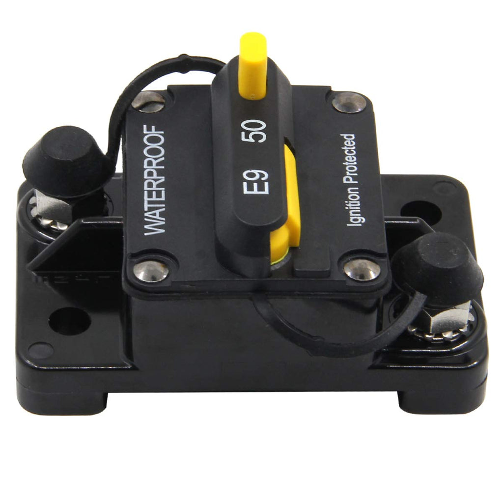 50 Amp Waterproof Circuit Breaker D4831
