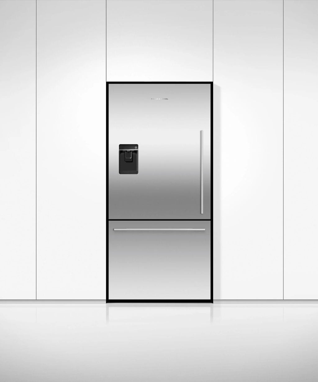 Stainless Steel Bottom Freezer Refrigerator F640341