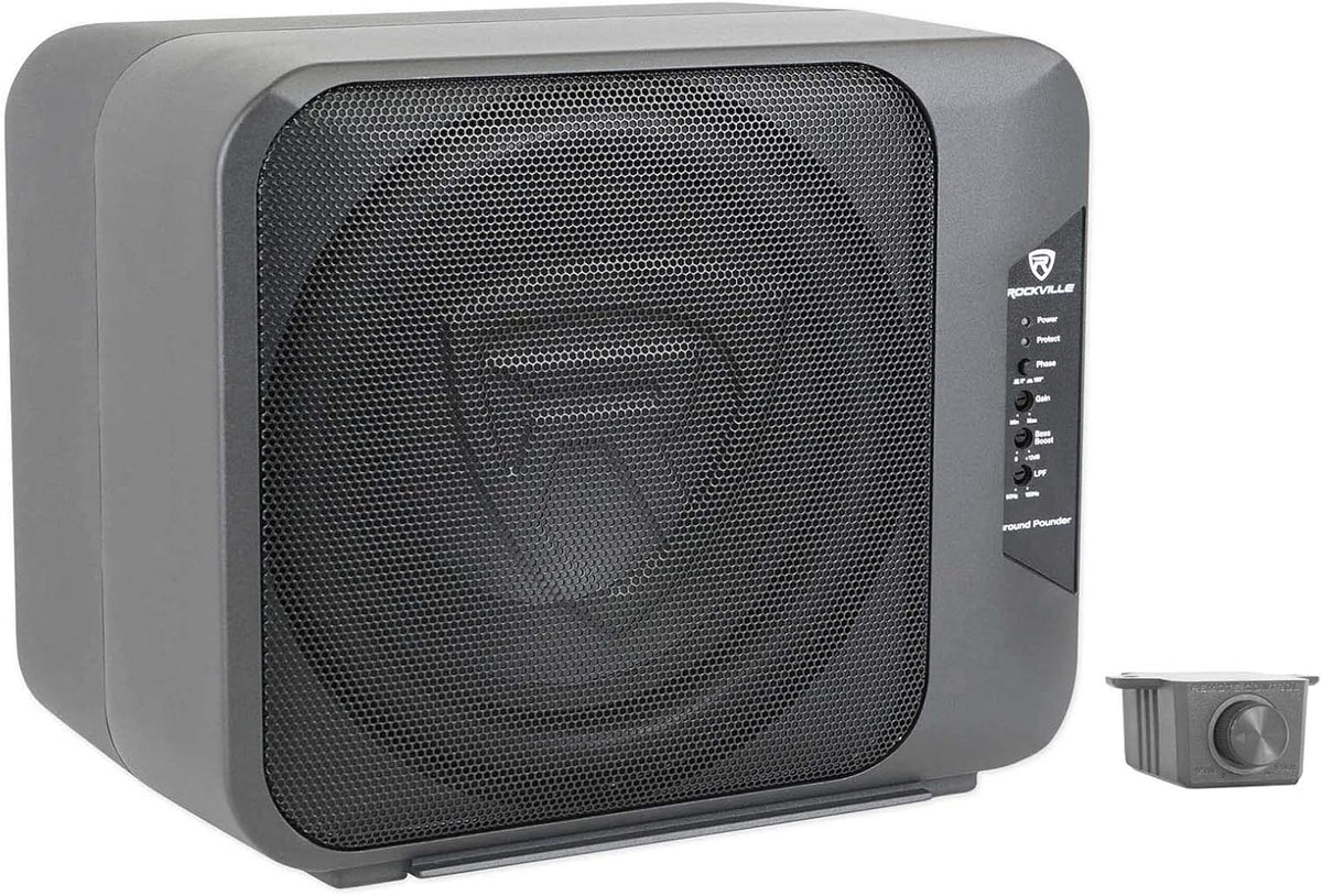 800 Watt Powered Dual 10" Car Subwoofer with Amp Kit L22458