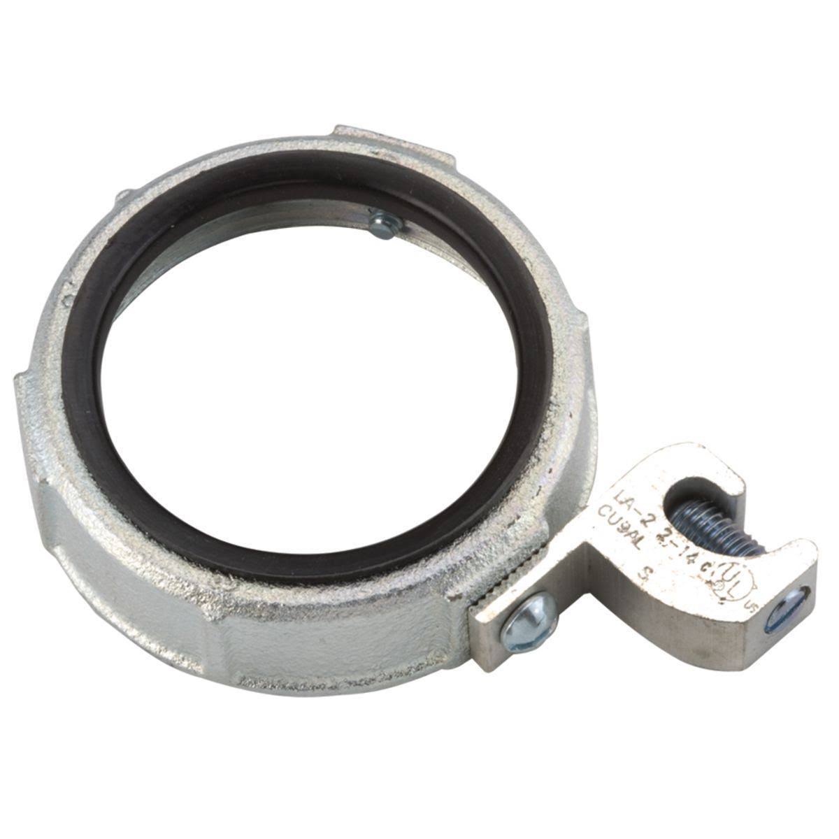 3-1/2 Malleable Insulated Grounding Bush U526