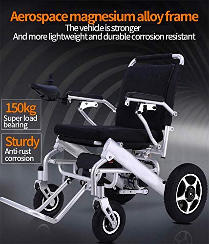 Aviation Travel Safe Lightweight Electric Power Wheelchair Scooter V1405