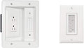 White Flat Panel TV Connection Kit with Cable Access Strap R11262