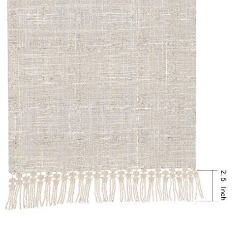 Burgundy 14 x 72 inches Lined Table Runner A762874