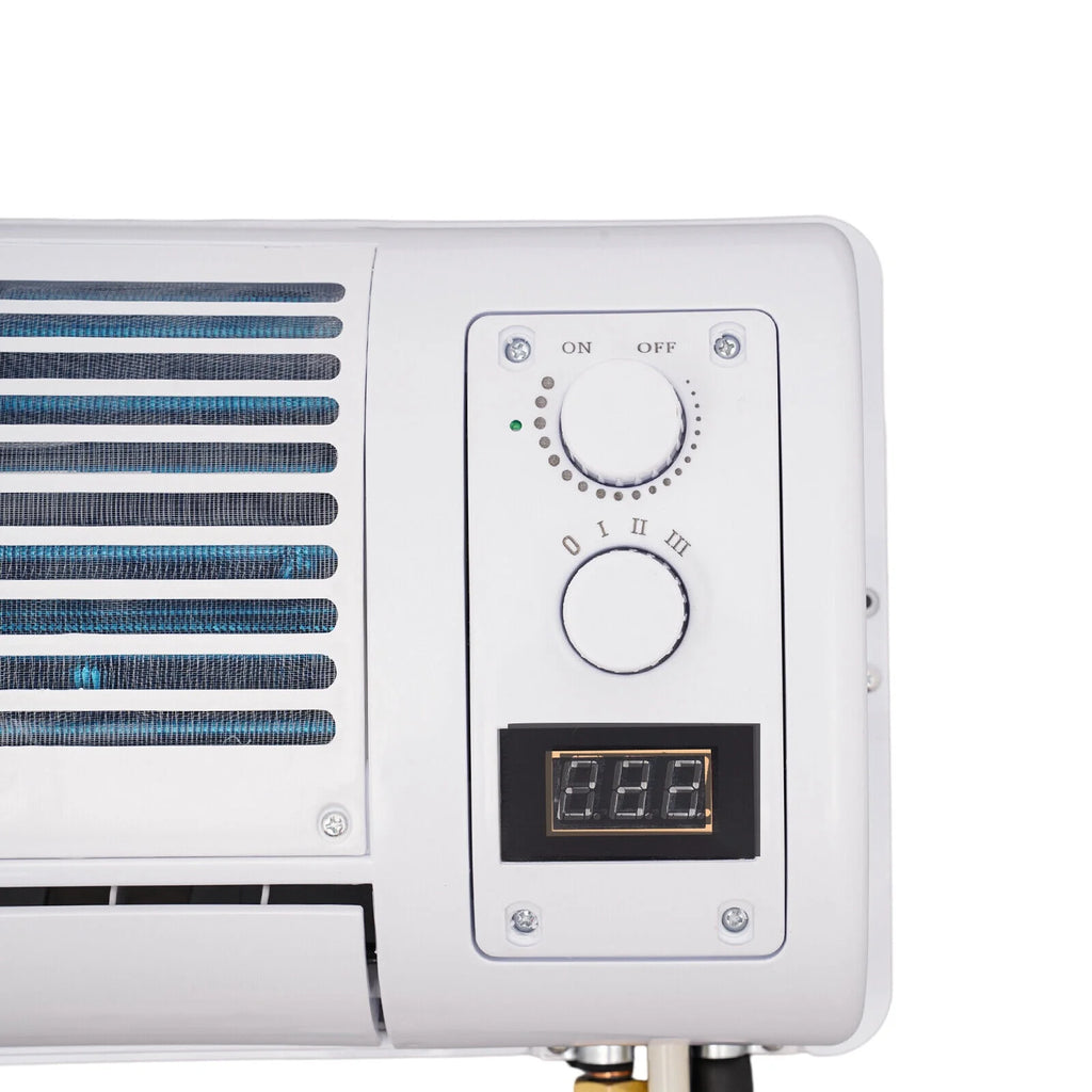 12V 22525 BTU/H LCD Air Conditioner Cooler Cooling Fan X5070