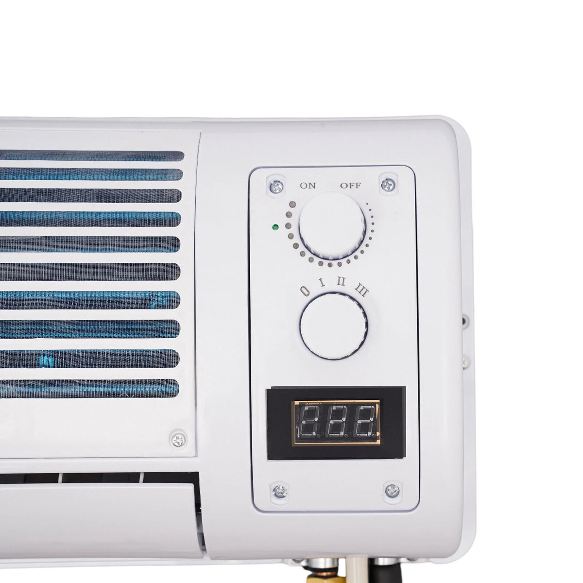 12V 22525 BTU/H LCD Air Conditioner Cooler Cooling Fan X5070