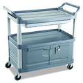 Gray Instrument Cart E68429