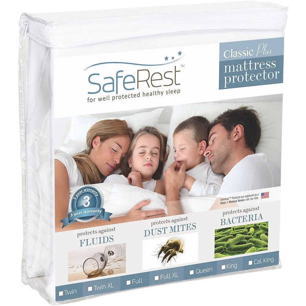 100% Waterproof Hypoallergenic Mattress Protector King L52679