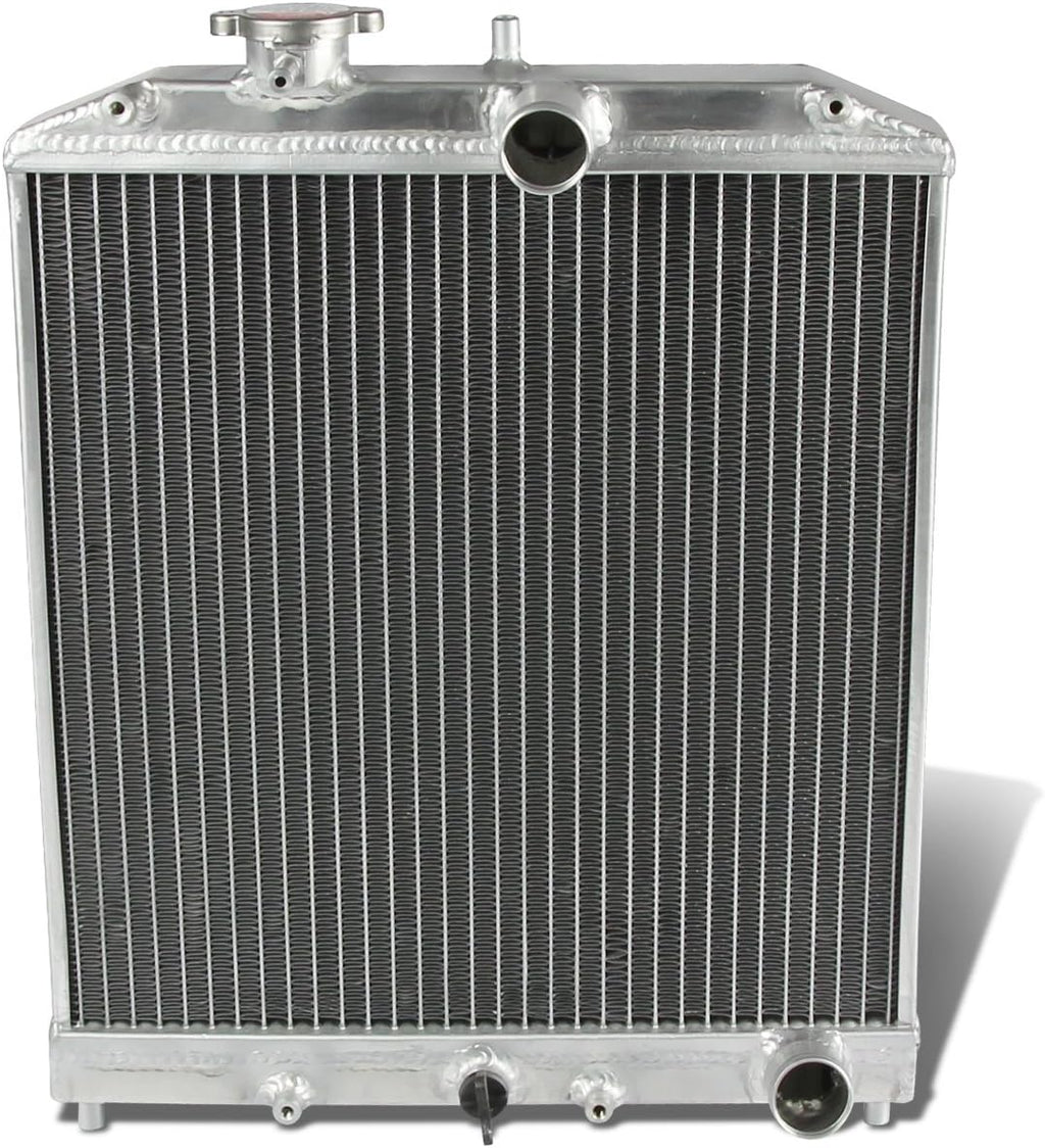 2-Row 42mm Aluminum Cooling Radiator Pack of 2 L96007