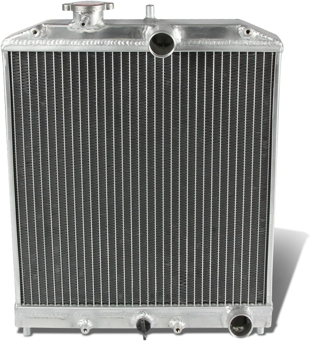 2-Row 42mm Aluminum Cooling Radiator Pack of 2 L96007