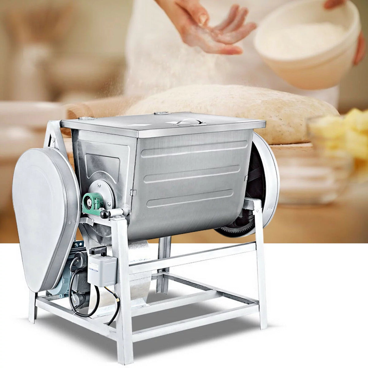 30QT 110V Electric Dough Mixer J3519