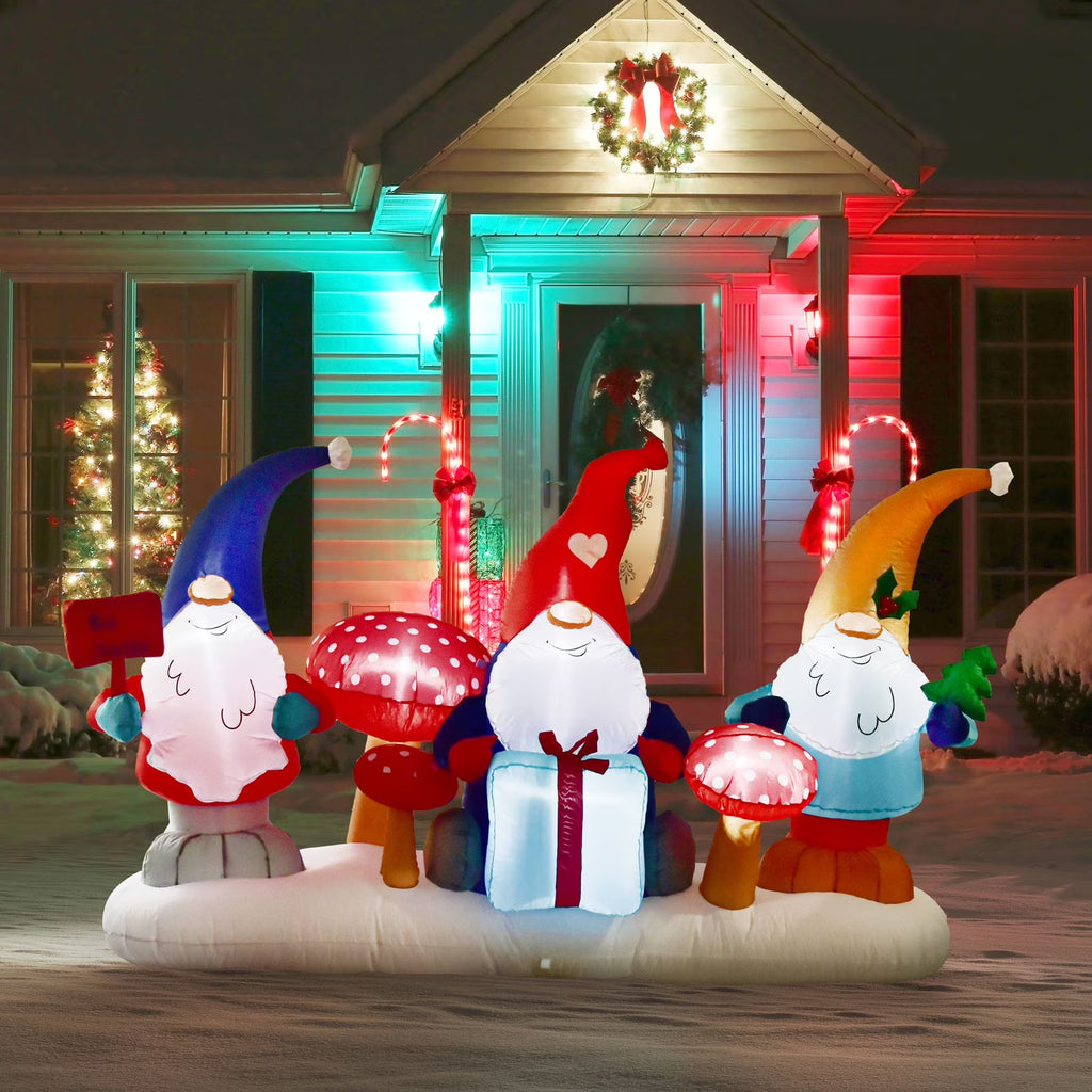 Christmas Inflatable Decorations with LED Lights X5406