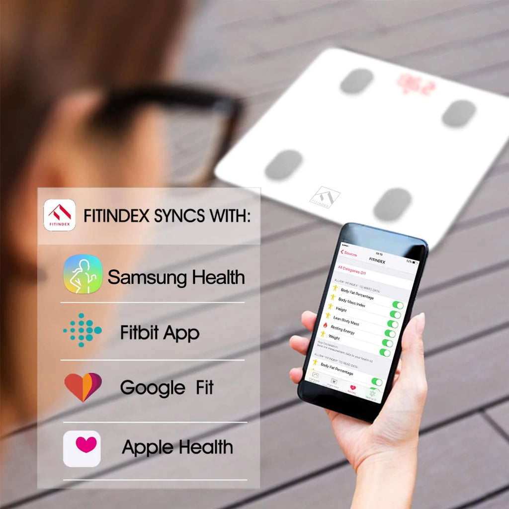 Bluetooth Body Fat Scale C727124