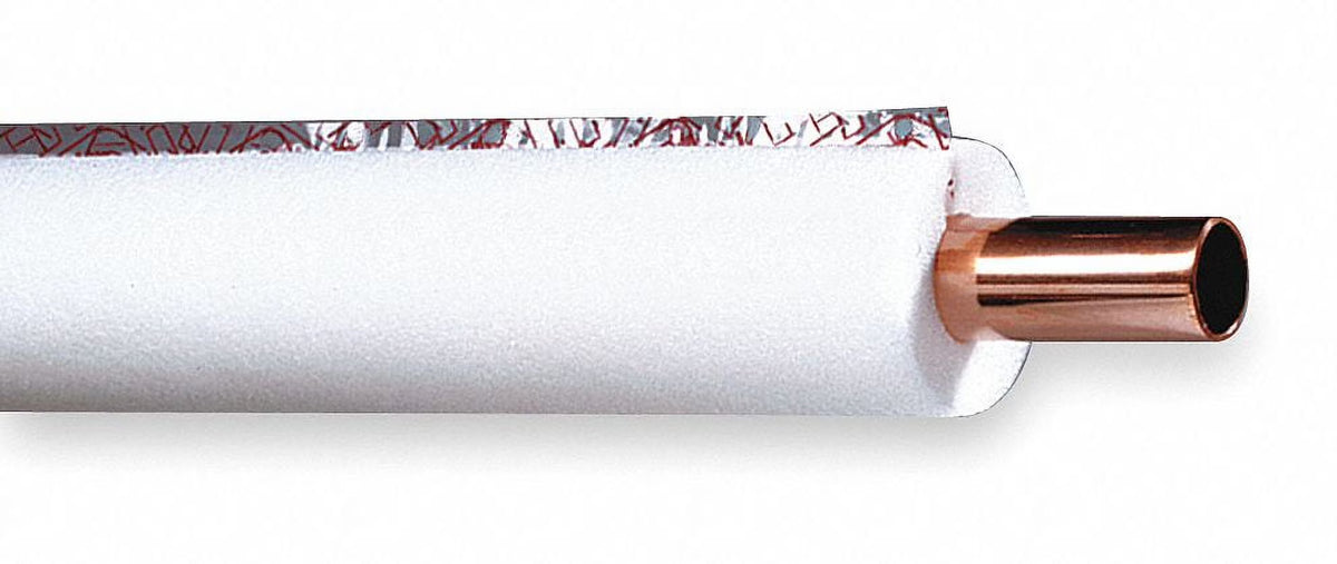 Poly Pipe Insulation, 7/8 in. ID, 6 ft. P752158