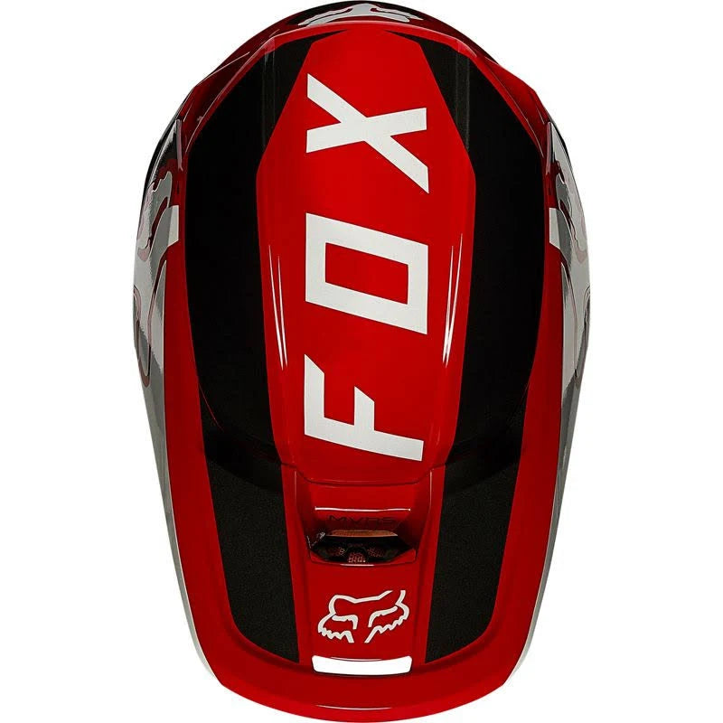 Flame Red Youth Helmet Y430161