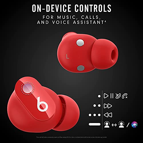 Black Wireless Noise Cancelling Earbuds X734912