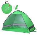Green Instant Up Beach Tent Sun Shelter X542