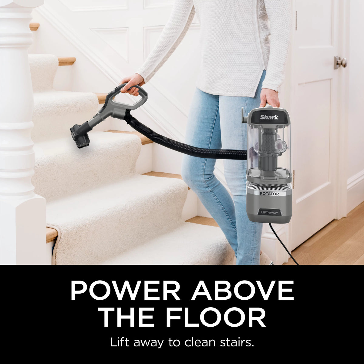 Upright Vacuum with Self-Cleaning Brushroll G824571