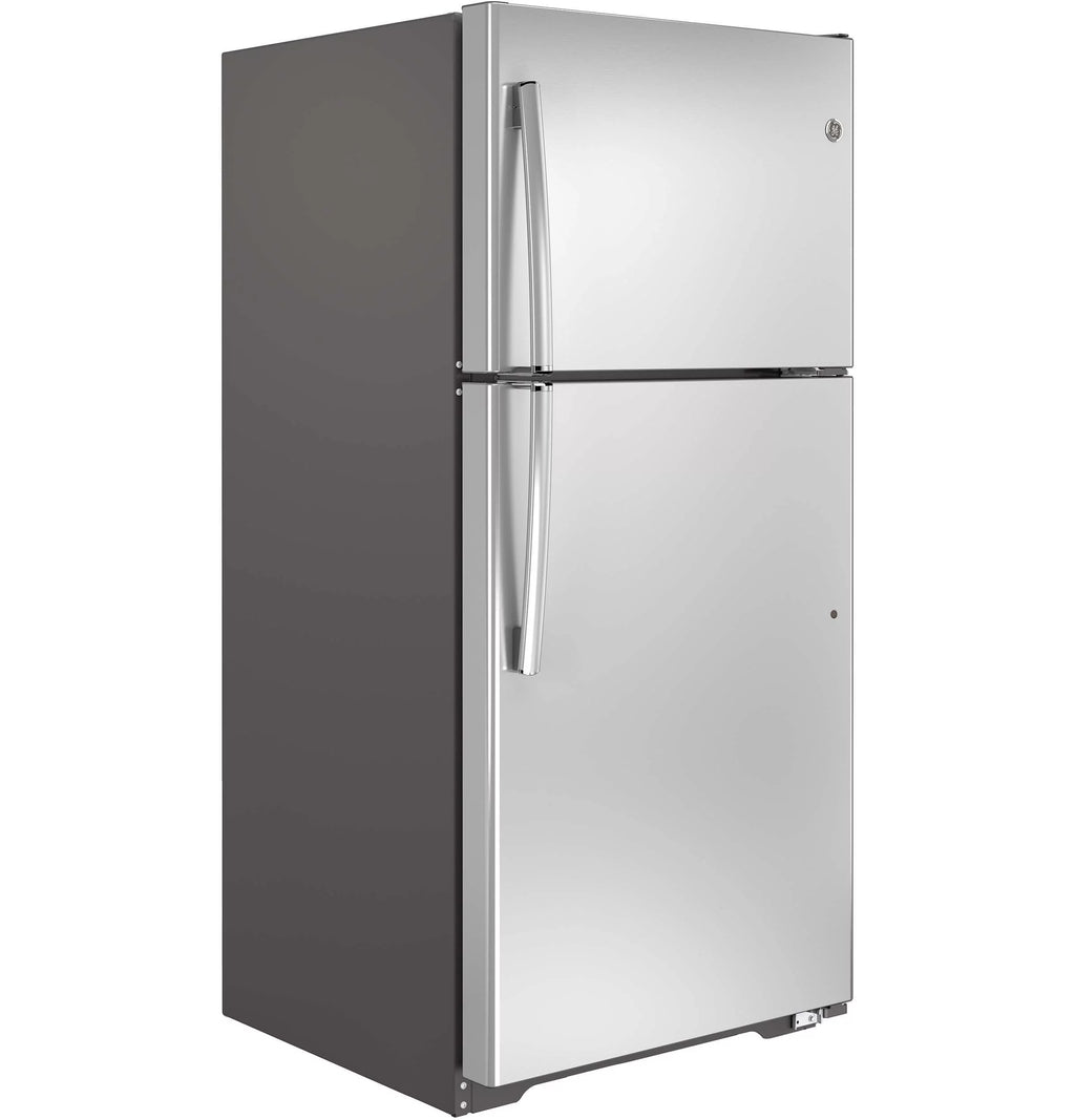 18 Cu. Ft. Stainless Top Freezer Refrigerator X942977