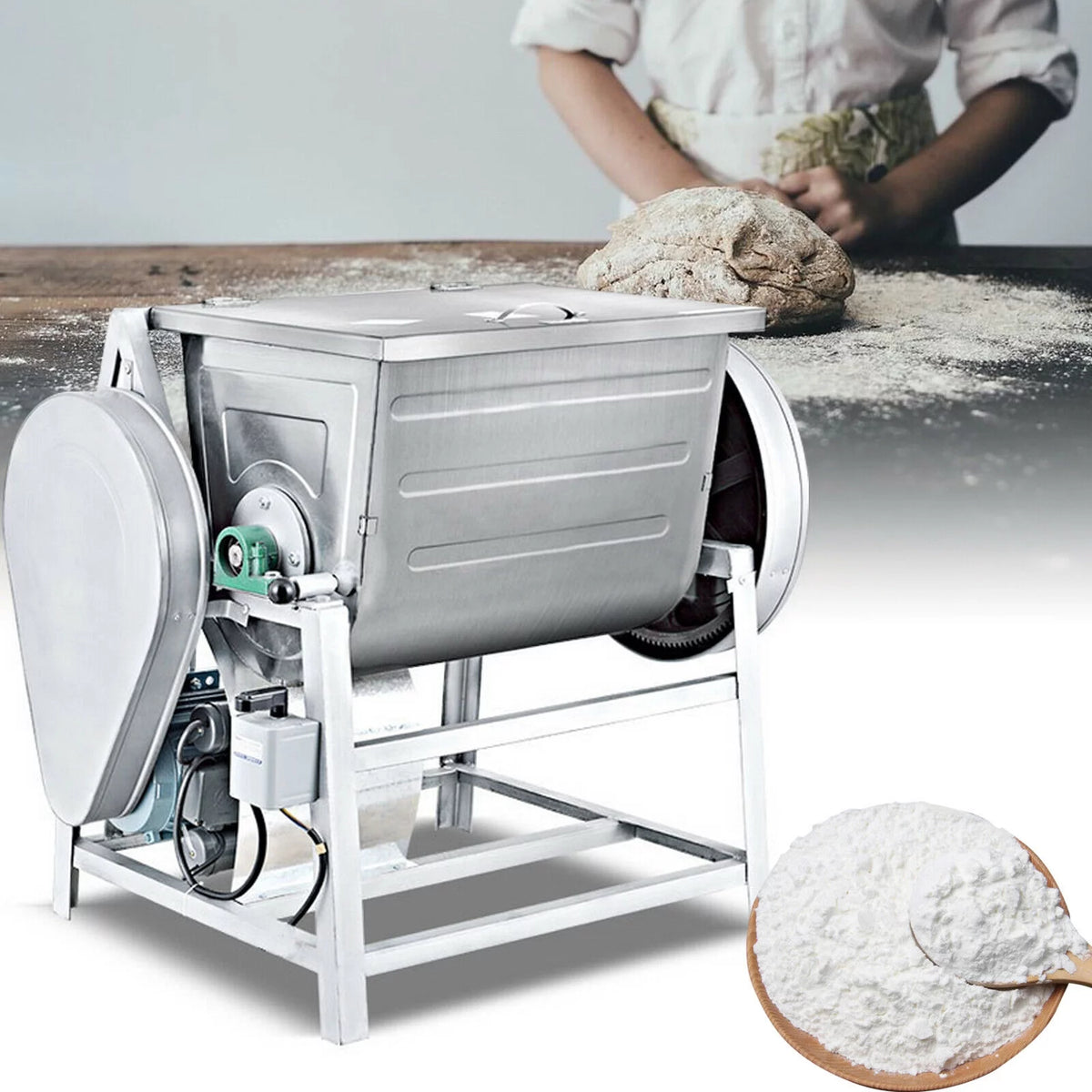 30QT 110V Electric Dough Mixer J3519