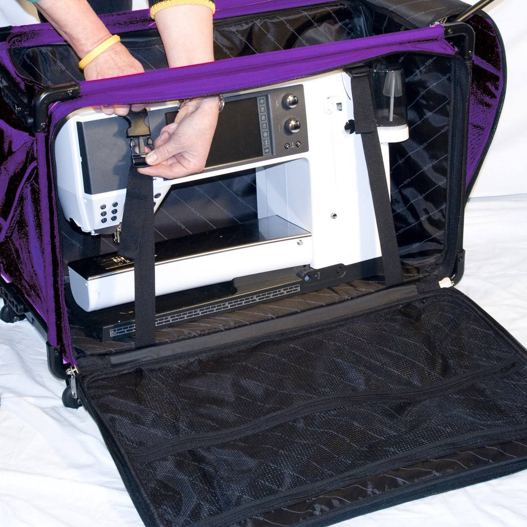 Purple Machine on Wheels Case I494