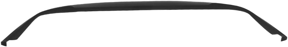 Black PU Front Bumper Lip Under Chin Spoiler L566951