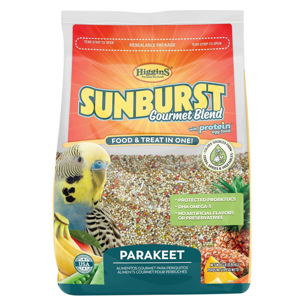 Sunburst Gourmet Blend Parakeet Food M2546