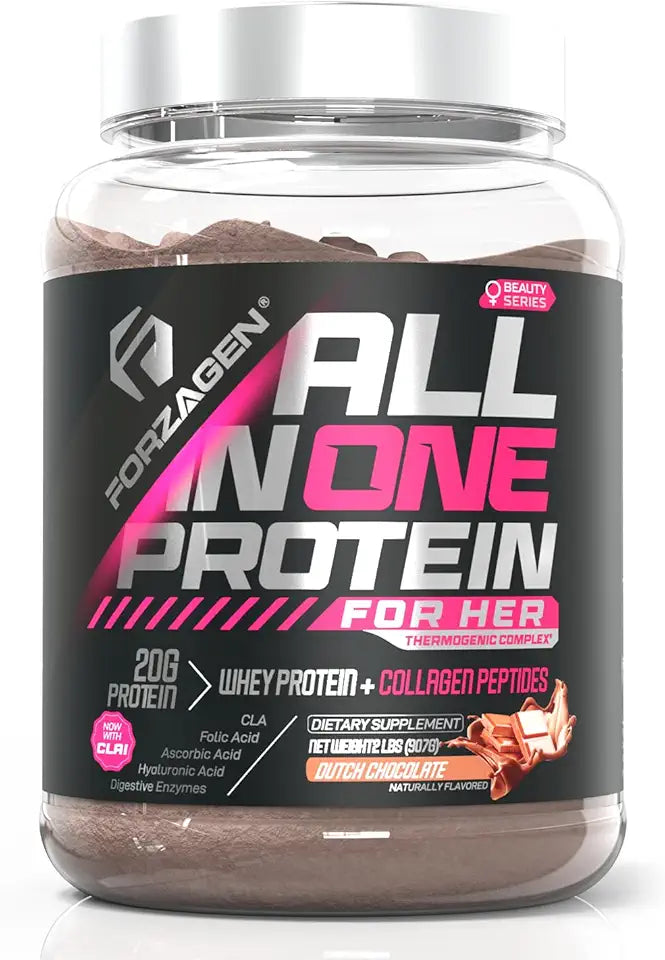 Protein Powder with Multi Collagen Peptides, Dutch Chocolate O138822