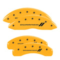 Yellow Caliper Covers E10165