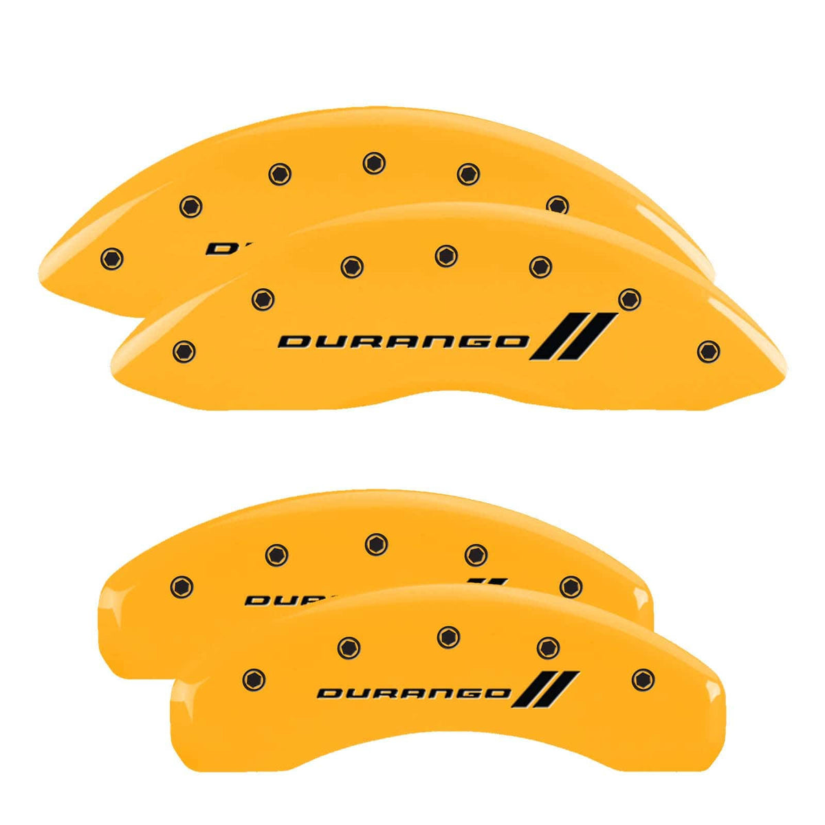 Yellow Caliper Covers E10165
