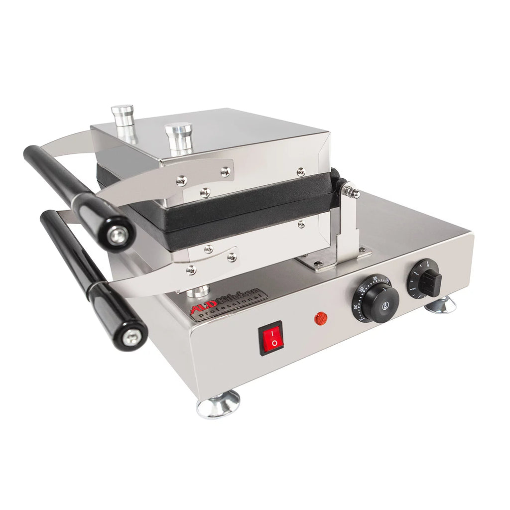 Belgian Waffle Iron with Removable Plates Q34751