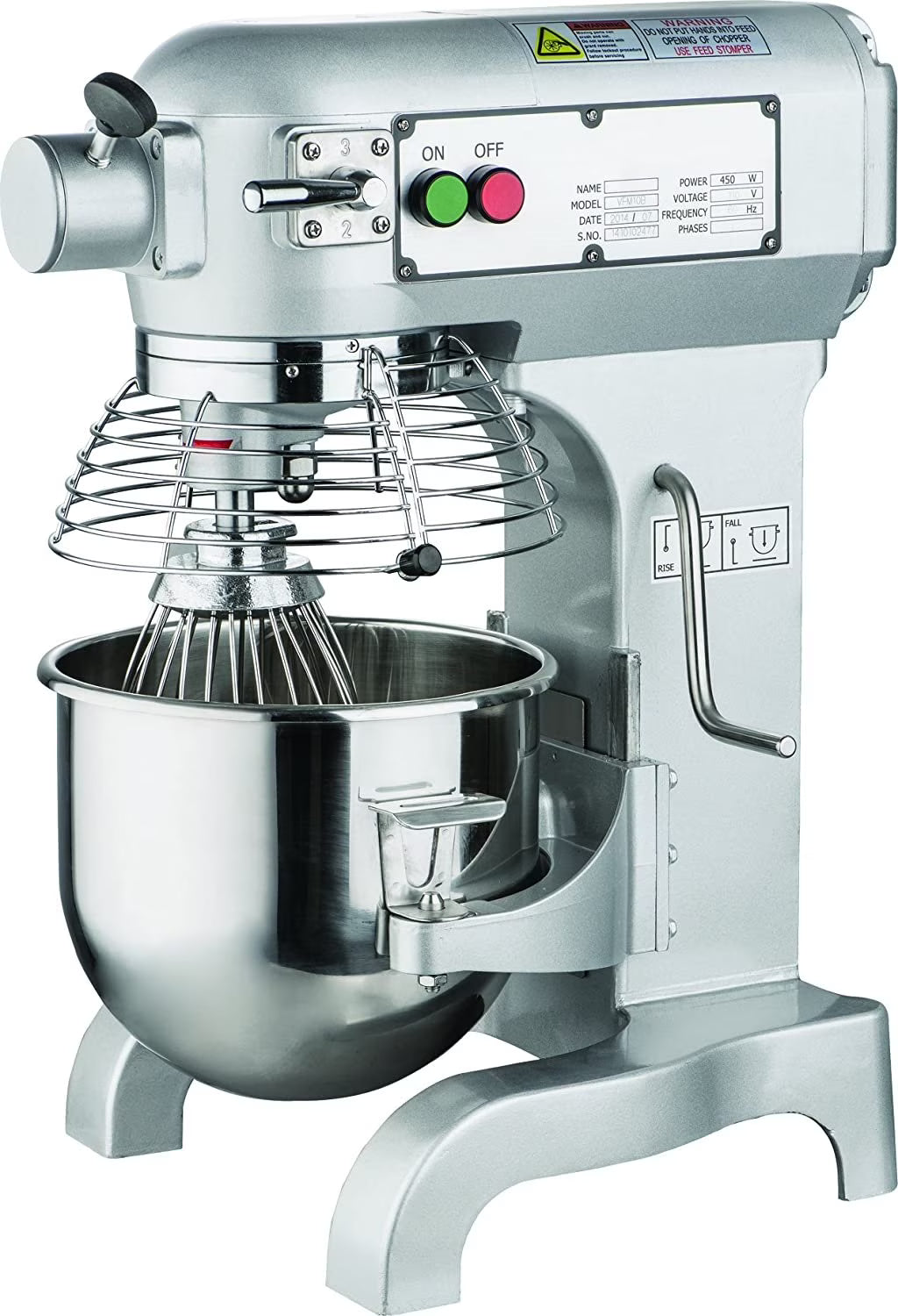 10-QT Mixer with Guard Y76471