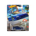 1995 Mazda RX7 Blue Metallic Diecast Model Car Z132