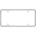 Chrome Clear License Plate Frame R822749