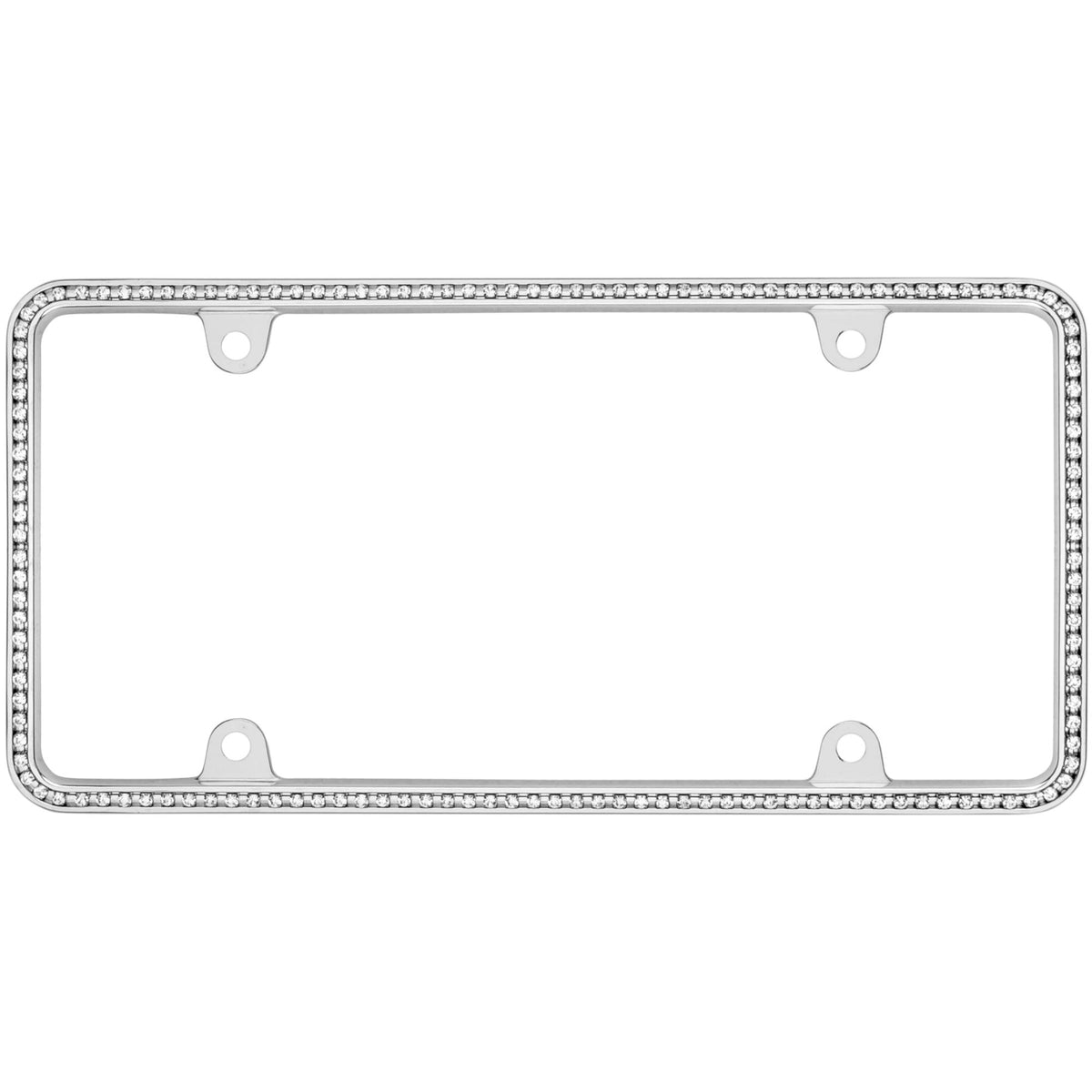 Chrome Clear License Plate Frame R822749