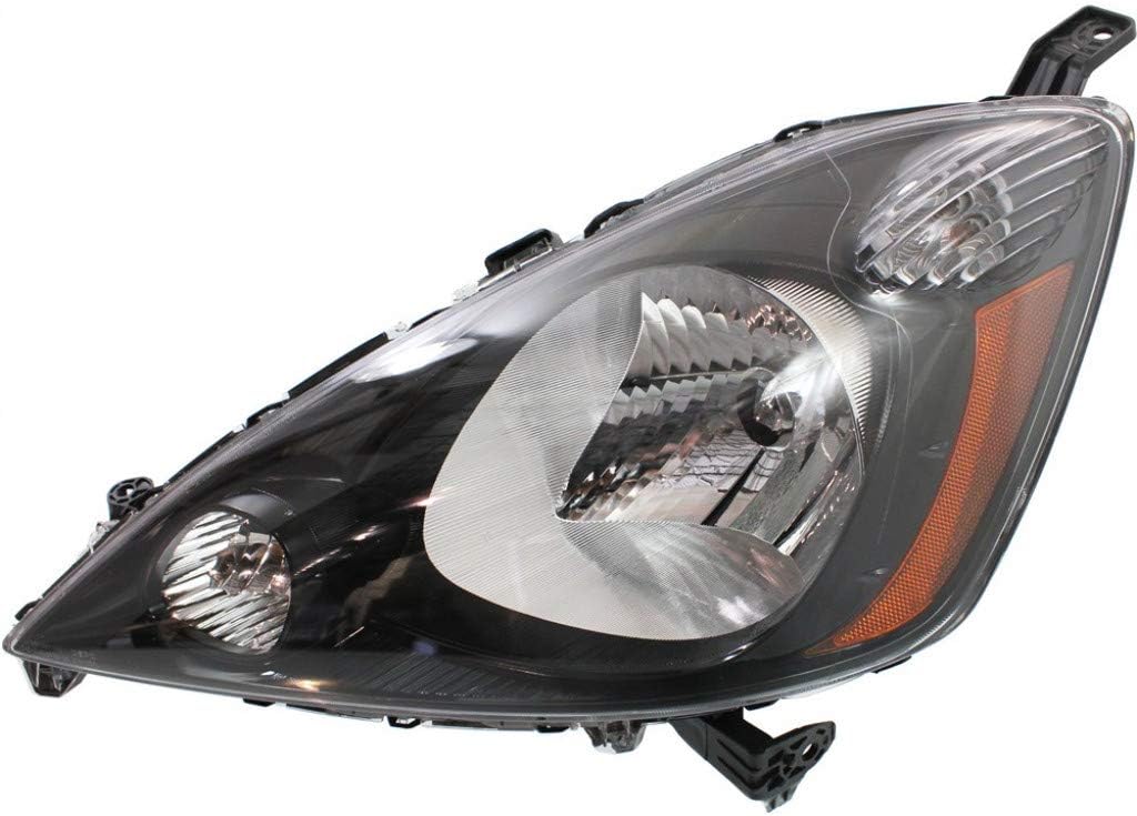For Honda Fit Headlight Assembly 2012 2013 2014 Driver Side Halogen Sport Model I92917