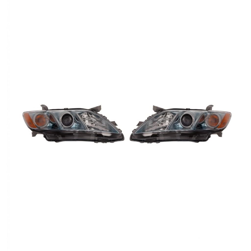 Toyota Camry Headlight Driver and Passenger Side Pair X404